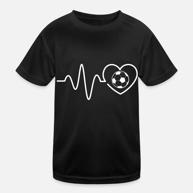 Fußball Soccer Kinder Funktions-T-Shirt