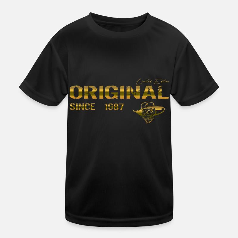 Original since 1987 Kinder Funktions-T-Shirt