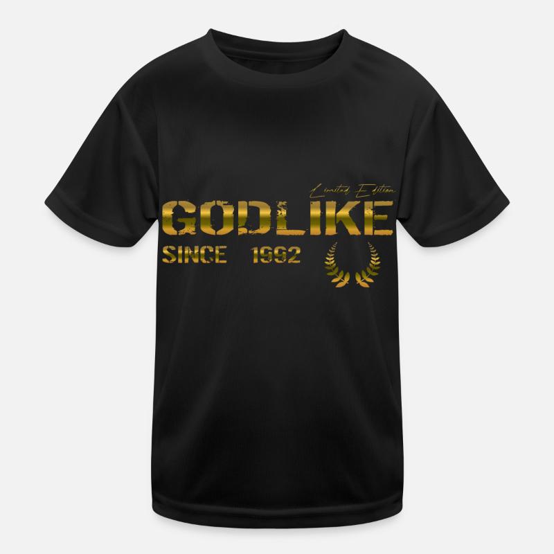 Godlike since 1992 Kids Functional T-Shirt