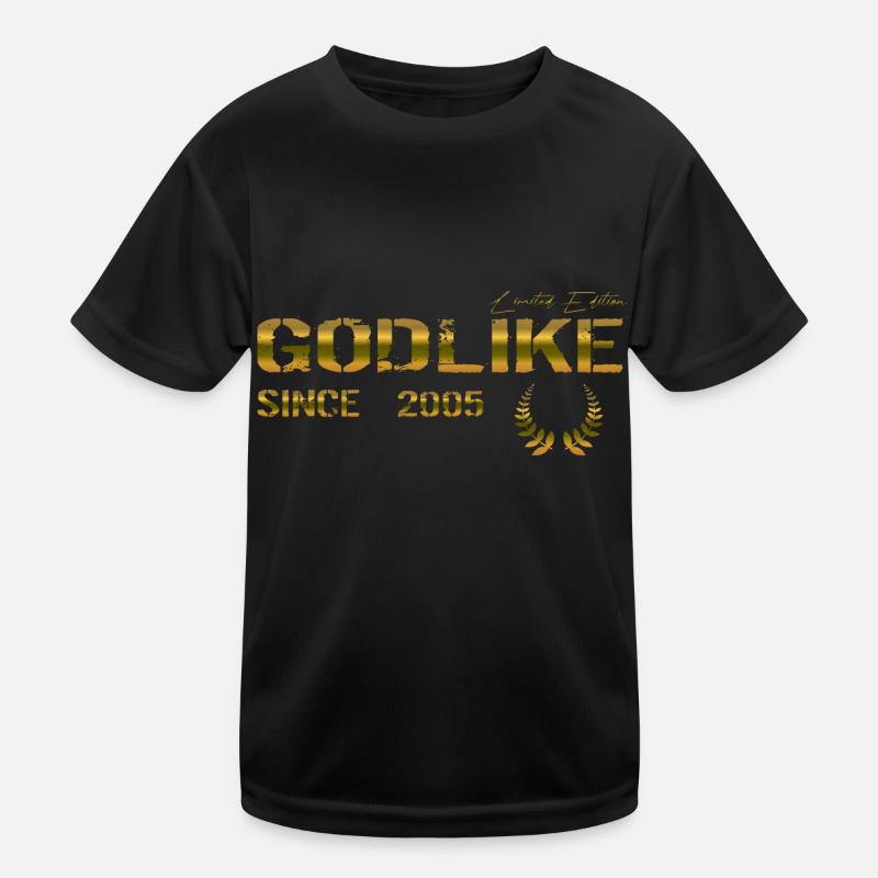 Divin depuis 2005 T-shirt sport Enfant