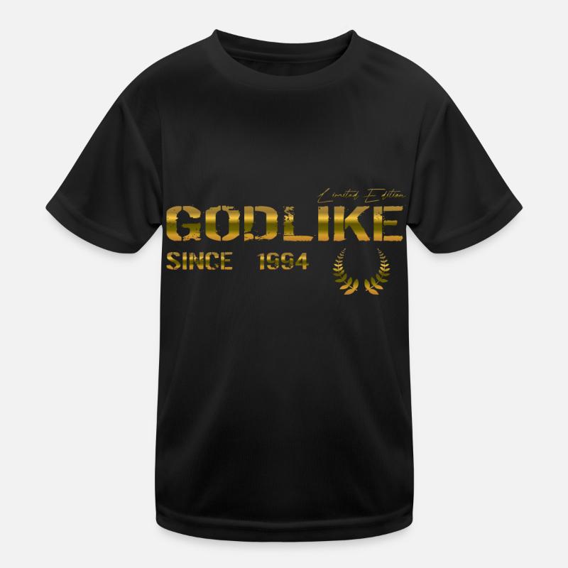 Goddelijk sinds 1994 Functioneel T-shirt voor kinderen