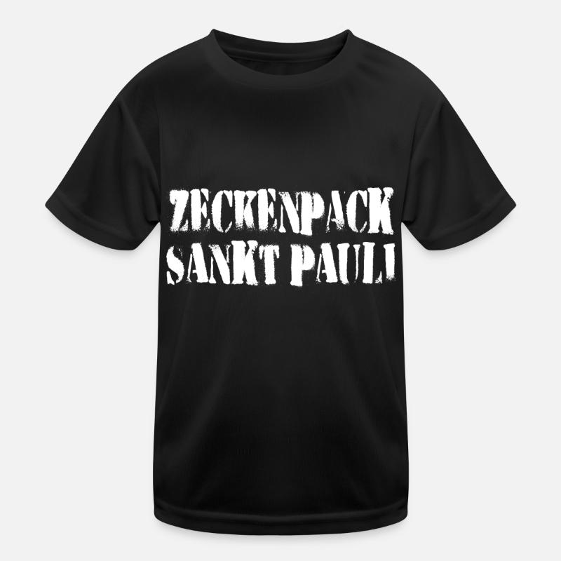 Tick pack St. Pauli Kids Functional T-Shirt