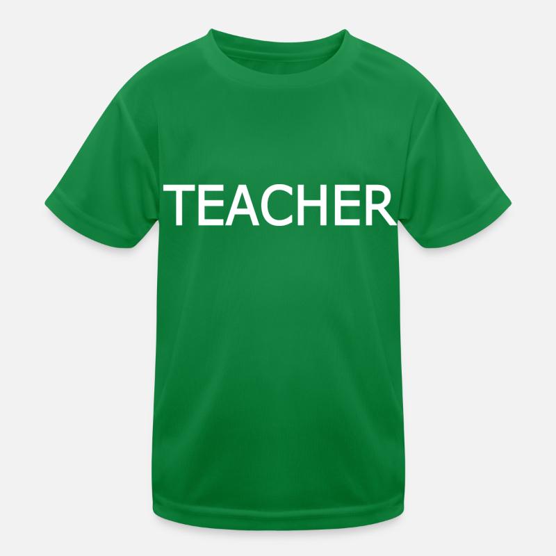 Teacher Kinder Funktions-T-Shirt