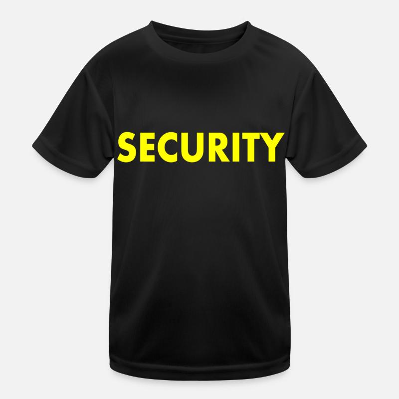 Security Kids Functional T-Shirt