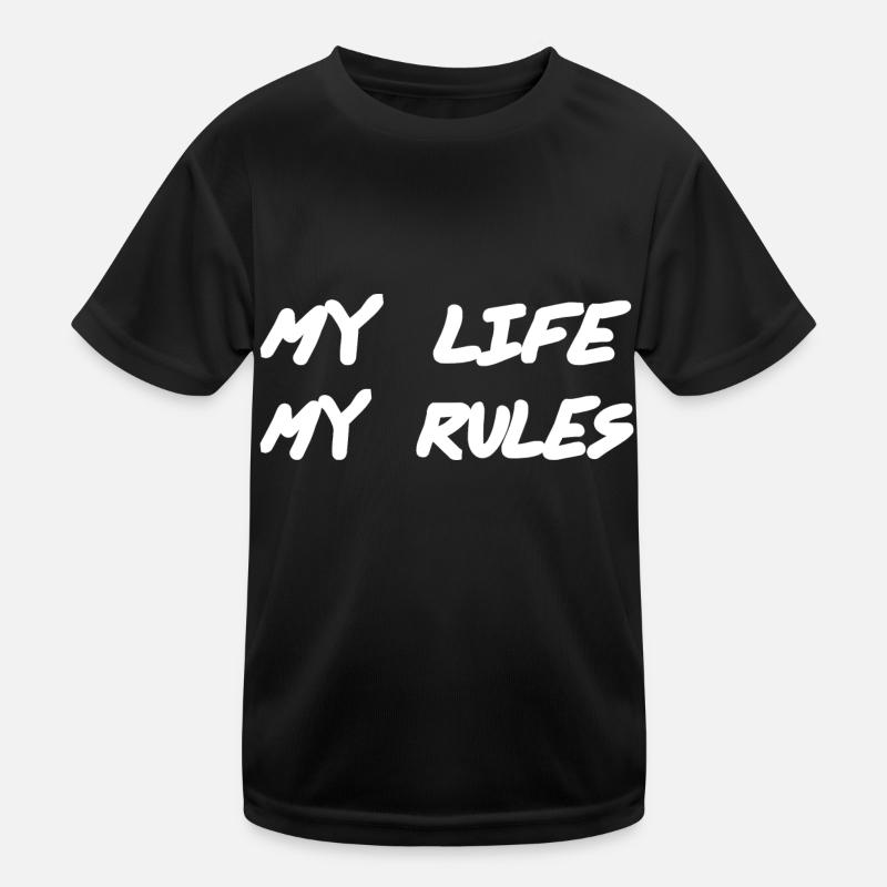Leben Kinder Funktions-T-Shirt