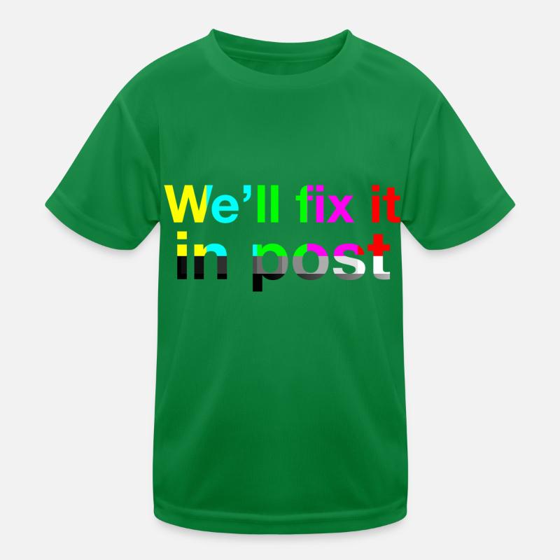FixItInPost Target Kids Functional T-Shirt