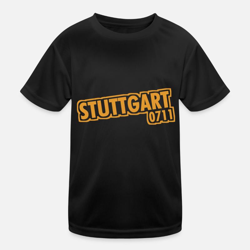 Stuttgart - 0711 - Indicatif régional - Bade-Wurtemberg T-shirt sport Enfant