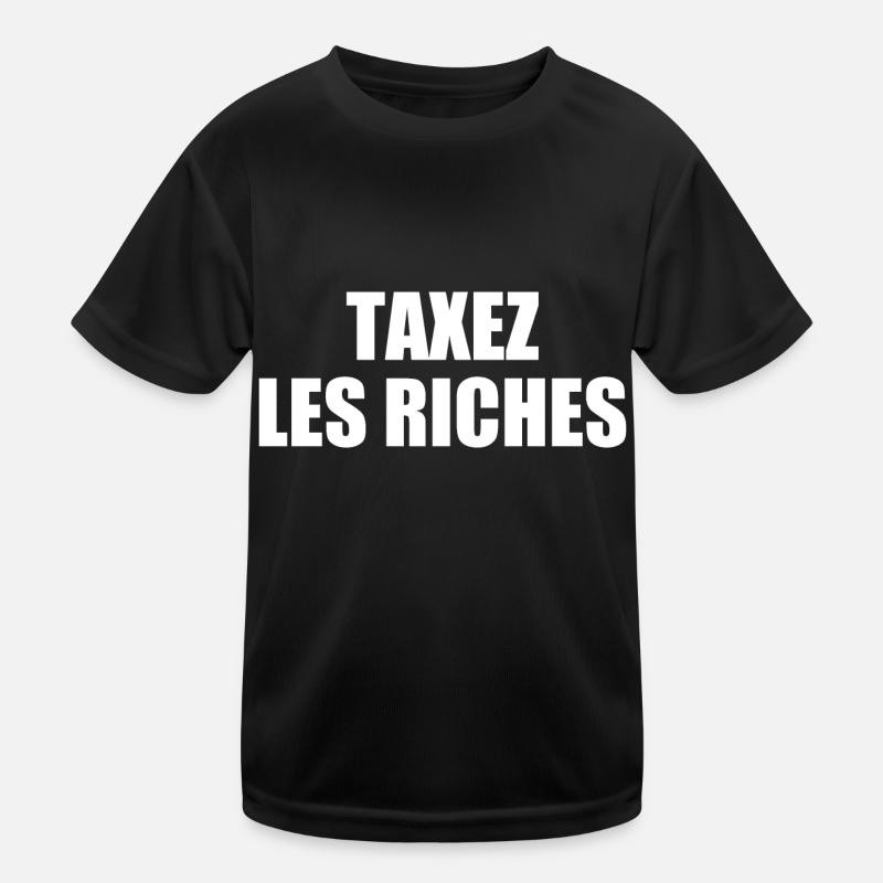 Besteuerung der Reichen Kinder Funktions-T-Shirt