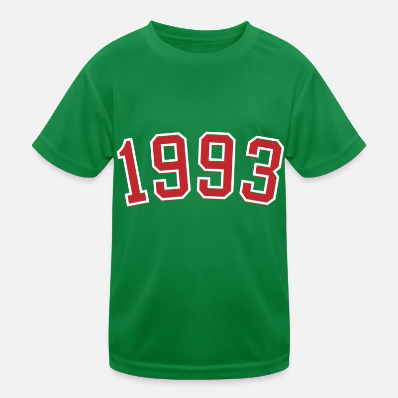 Année de naissance sport 1993 T-shirt sport Enfant
