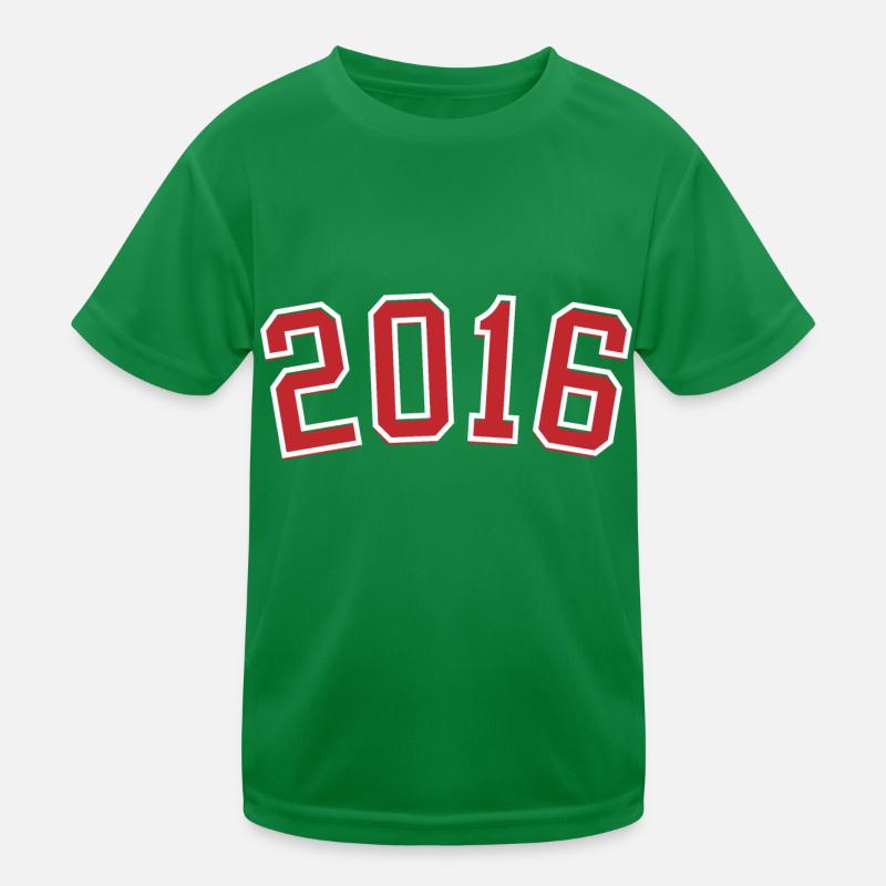 Année de naissance sport 2016 T-shirt sport Enfant