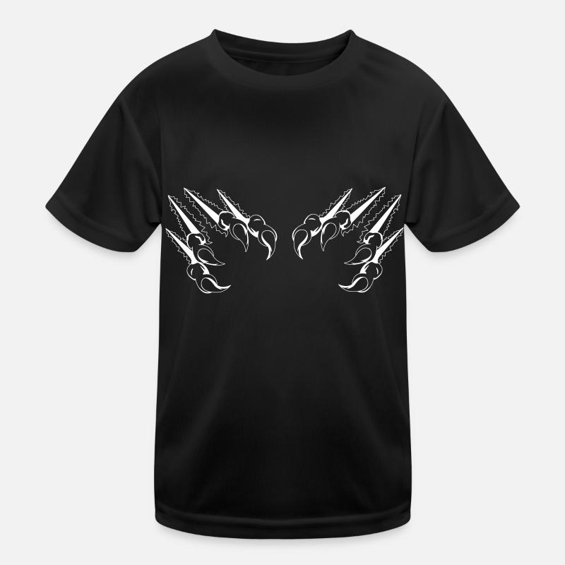 krallen 02 Kinder Funktions-T-Shirt