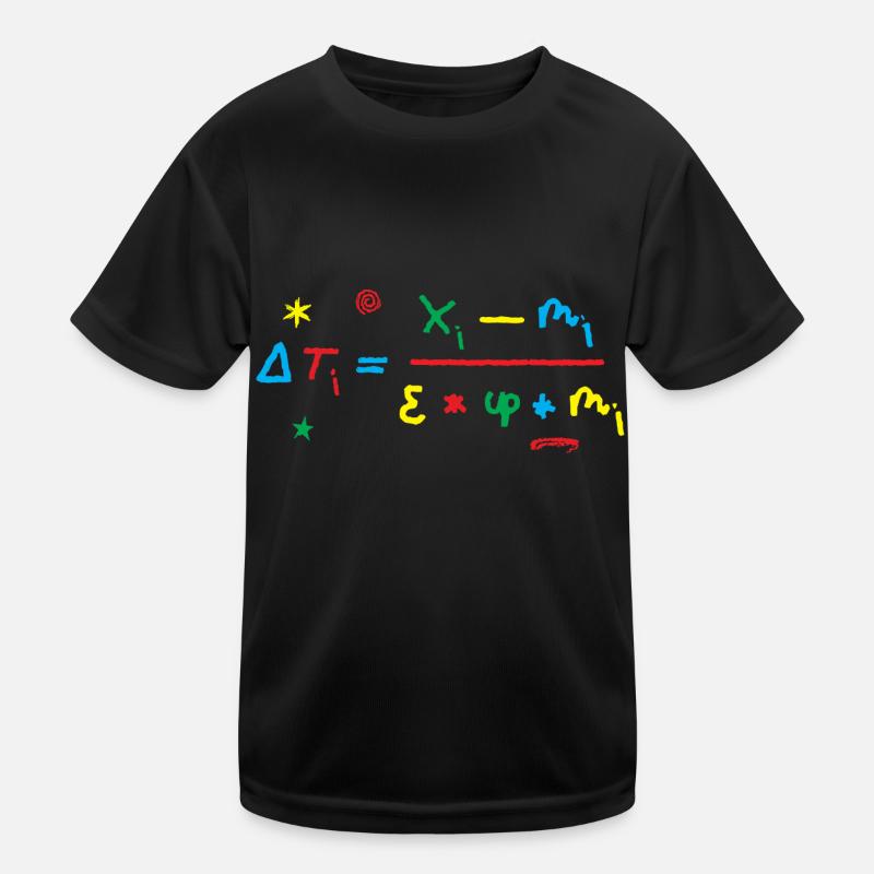 Executive Scrawler: Tariff Formula Kids Functional T-Shirt