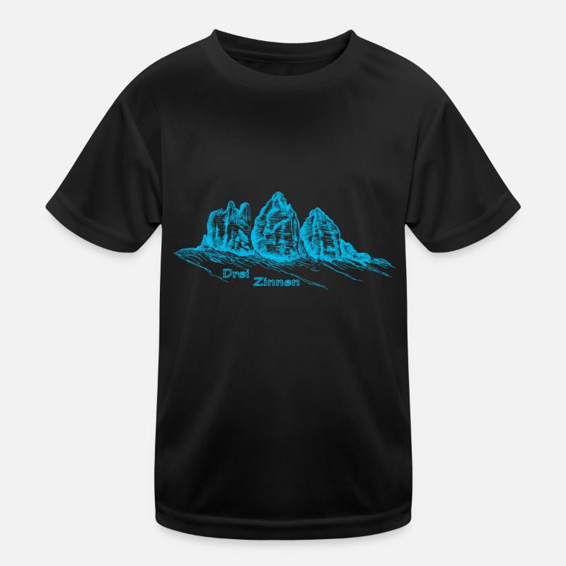 Trois sommets dans le Tyrol du Sud T-shirt sport Enfant