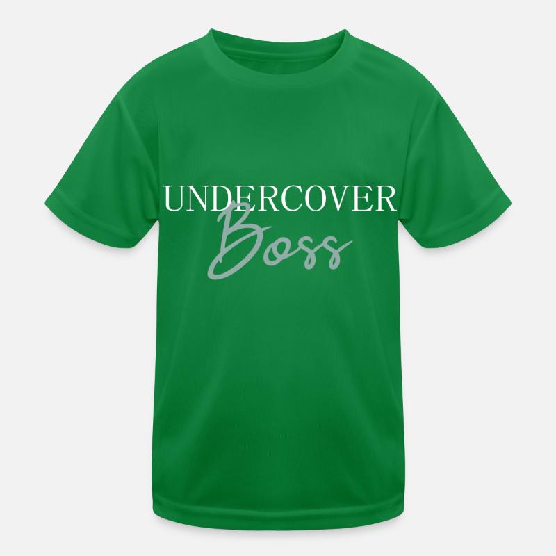 Chef sous couverture T-shirt sport Enfant