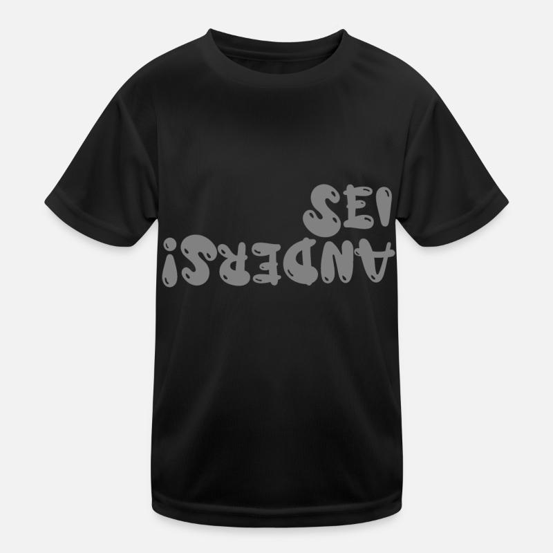 Sei anders! Kinder Funktions-T-Shirt