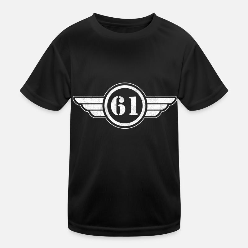 Trabzon - Kinder Funktions-T-Shirt - Schwarz