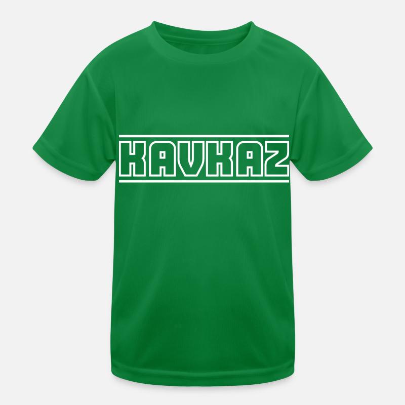 Kavkaz Caucasus Chechnya Dagestan Gift Kids Functional T-Shirt