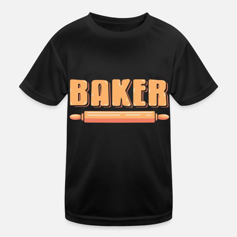 Génial Baker Rolling Pin T-Shirt Conception de cuisson T-shirt sport Enfant