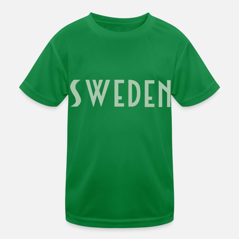 Suède T-shirt sport Enfant