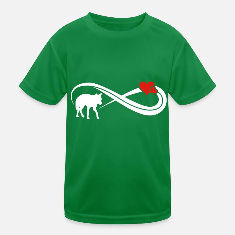 Unendlich Fuchs Unendlichkeit Zeichen Kinder Funktions-T-Shirt