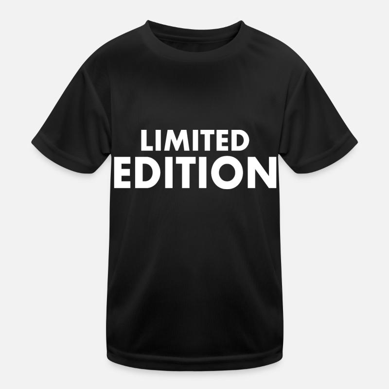 Limited edition Kids Functional T-Shirt