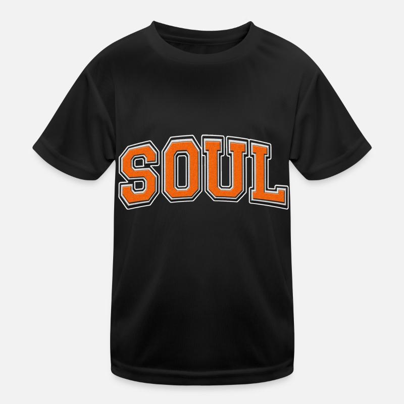 Soul Varsity Kids Functional T-Shirt