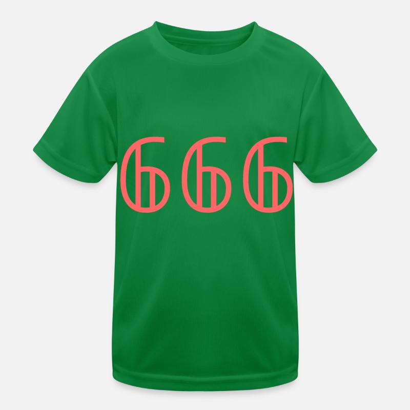 Engelszahlen |666|. Kinder Funktions-T-Shirt
