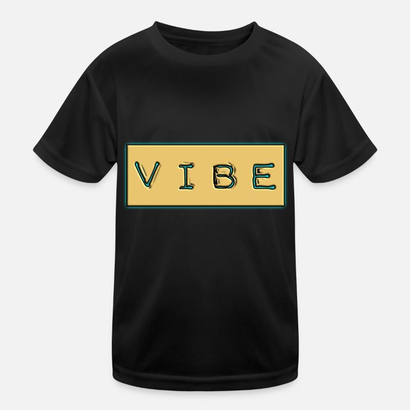 VIBE Kinder Funktions-T-Shirt