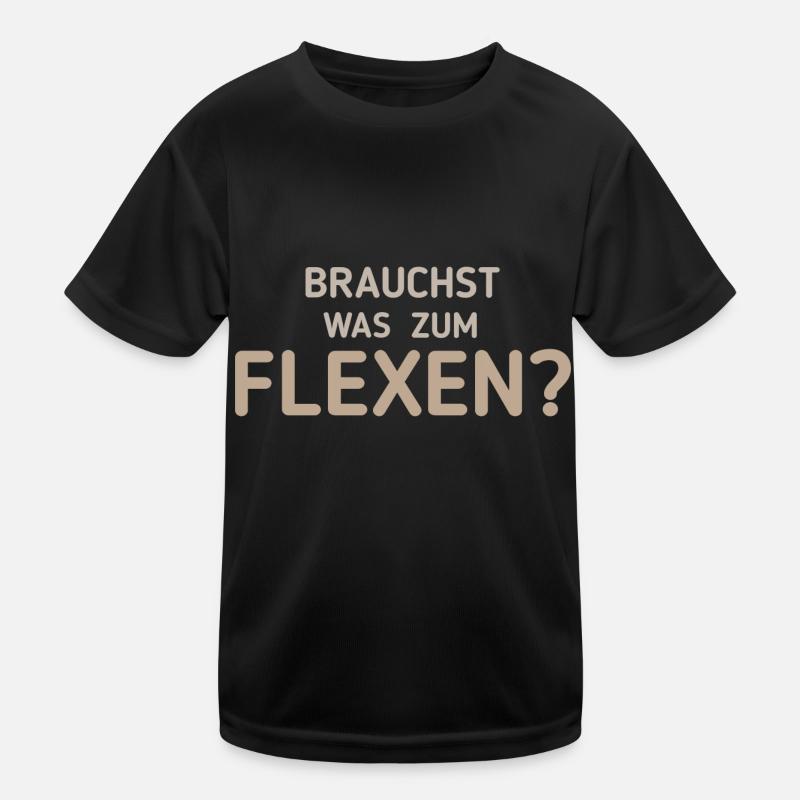 Flexen - Drôle de dicton T-shirt sport Enfant