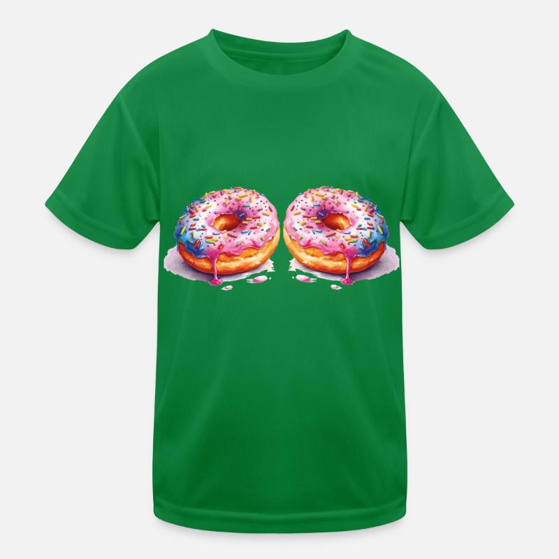 donut 2 Kinder Funktions-T-Shirt