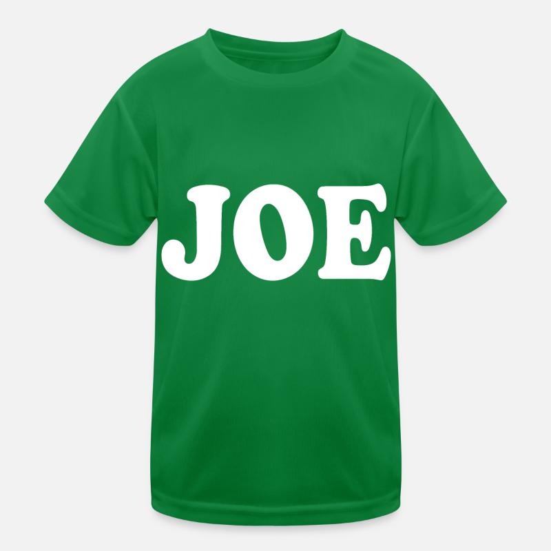 Joe Kinder Funktions-T-Shirt
