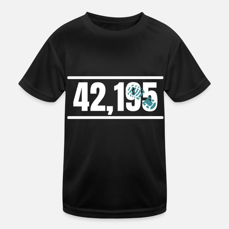 Marathon Running Jogging Kinder Funktions-T-Shirt
