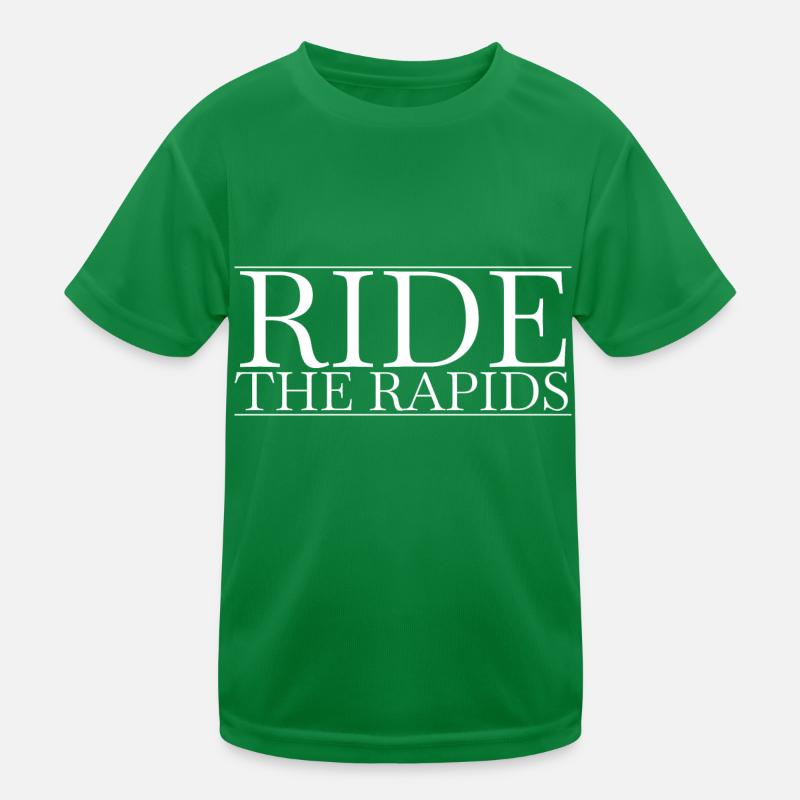 rafting gear adrenaline rush statement adrenaline Kinder Funktions-T-Shirt