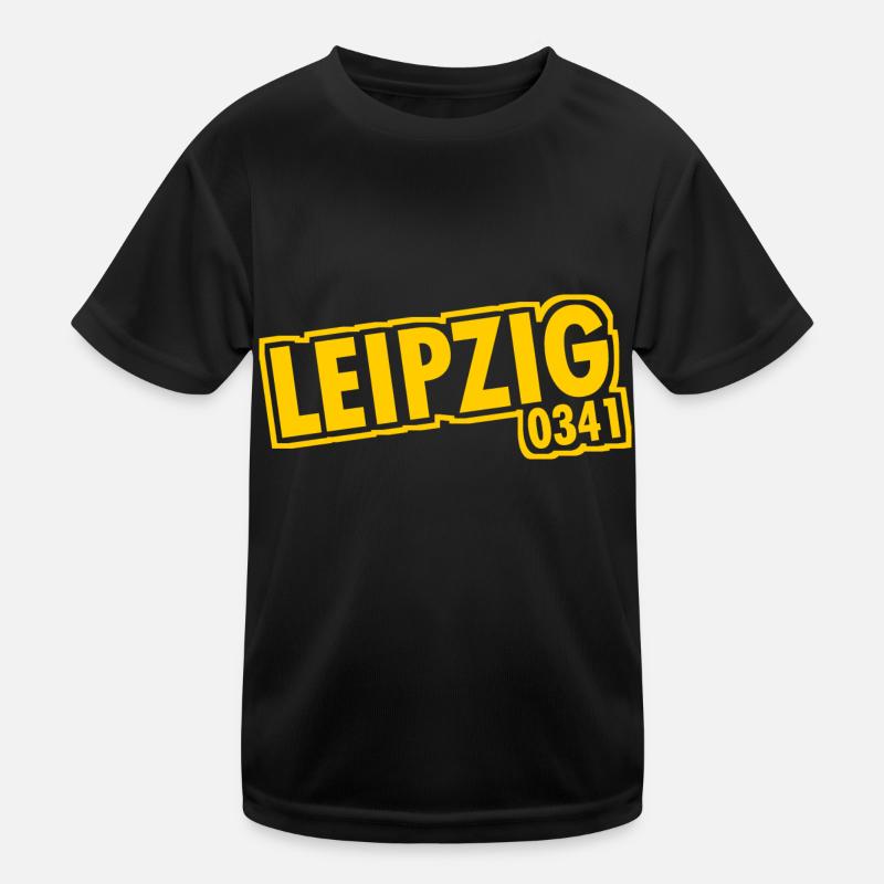 Leipzig - 0341 - Area Code - Saxony Kids Functional T-Shirt