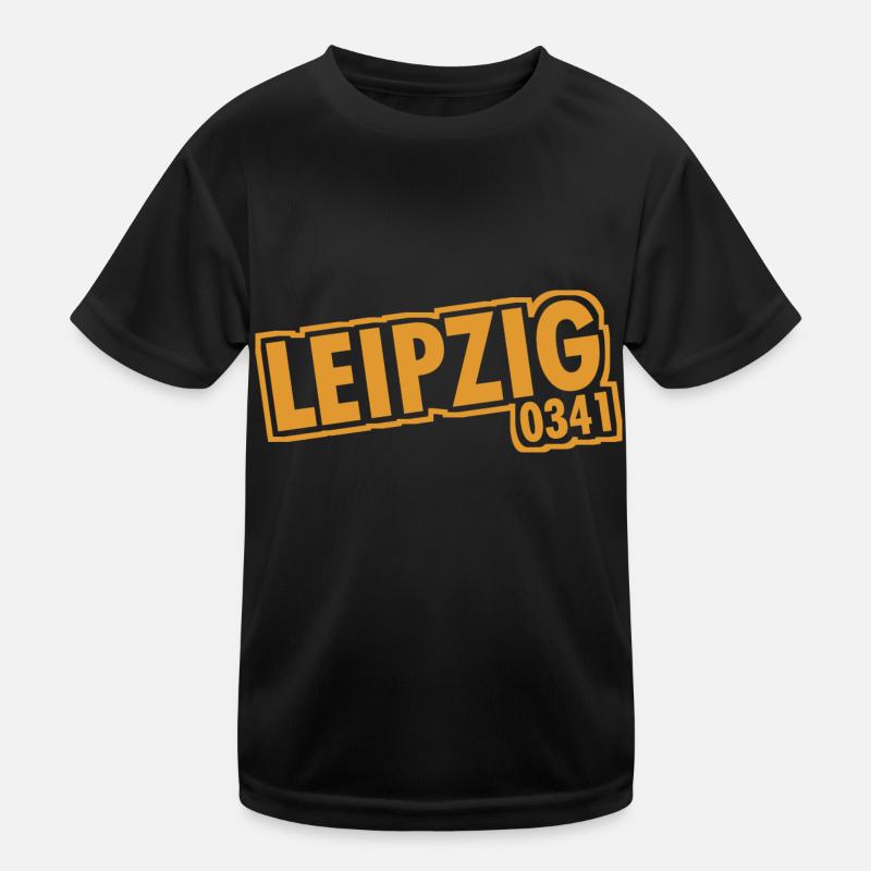 Leipzig - 0341 - Area Code - Saxony Kids Functional T-Shirt