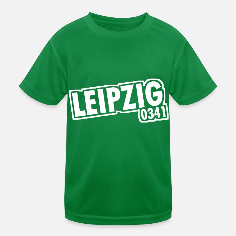 Leipzig - 0341 - Area Code - Saxony Kids Functional T-Shirt