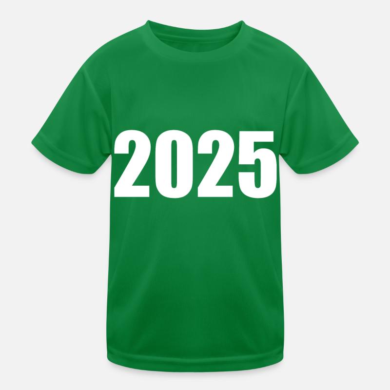 2025 Kids Functional T-Shirt