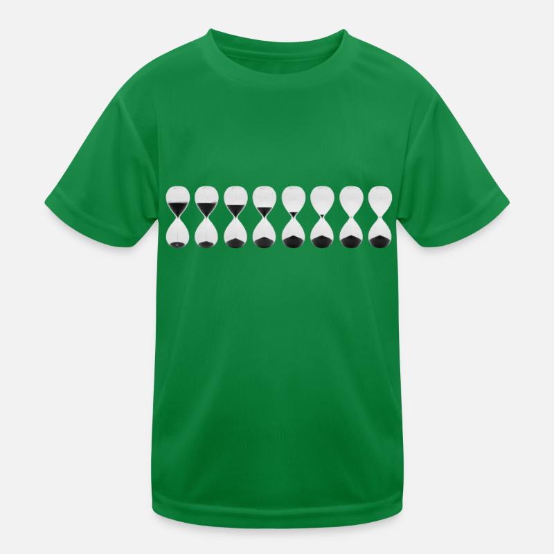 Heure T-shirt sport Enfant