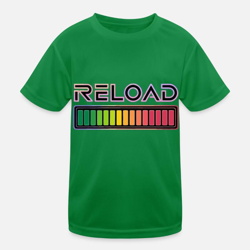RELOAD Kids Functional T-Shirt
