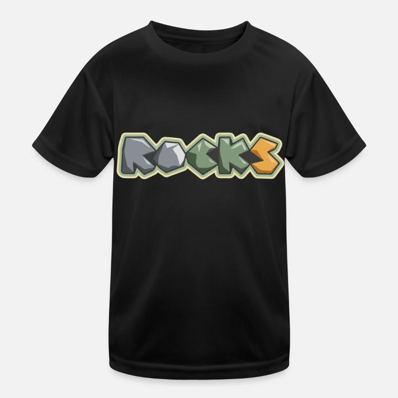 ROCKS Kids Functional T-Shirt