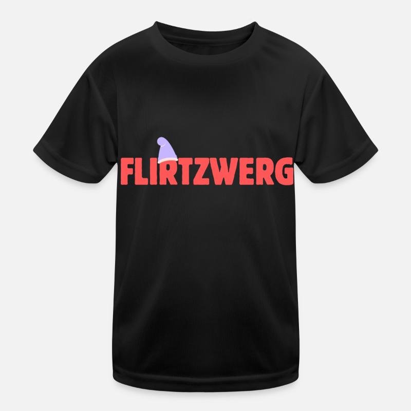 Flirt Dwarf Dwarf Costume Dwarf Costume Kids Functional T-Shirt