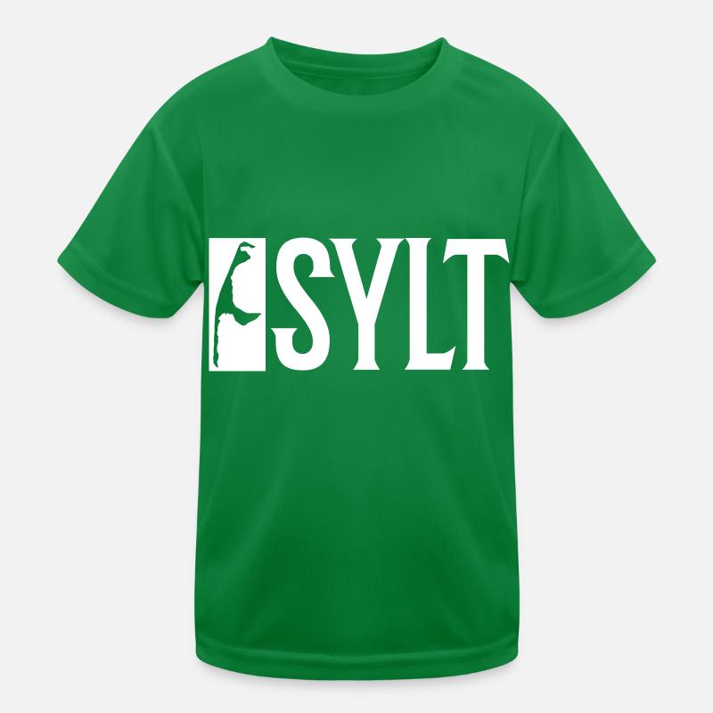 Sylt Island Kids Functional T-Shirt