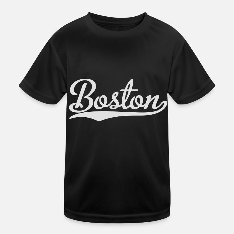 Boston Kinder Funktions-T-Shirt
