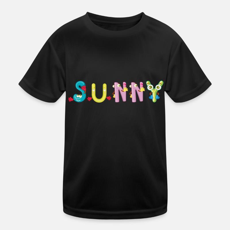 Sunny Kinder Funktions-T-Shirt