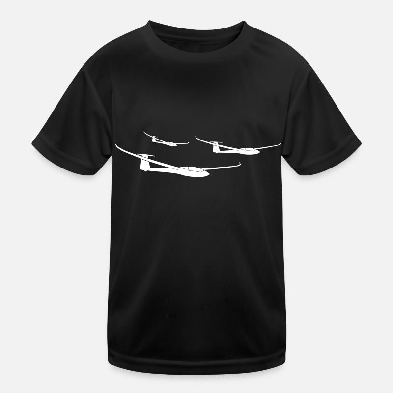Team glider glider pilots glide pilot Kids Functional T-Shirt