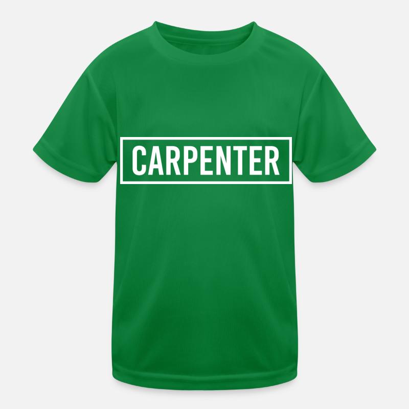 Zimmermann Kinder Funktions-T-Shirt