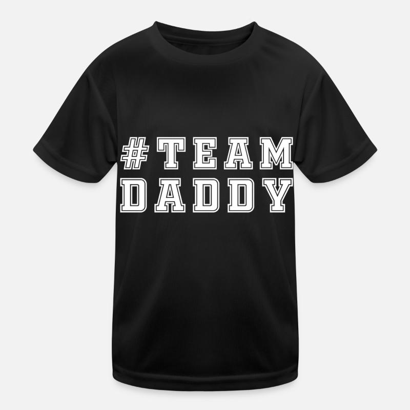 TEAM DADDY T-shirt sport Enfant