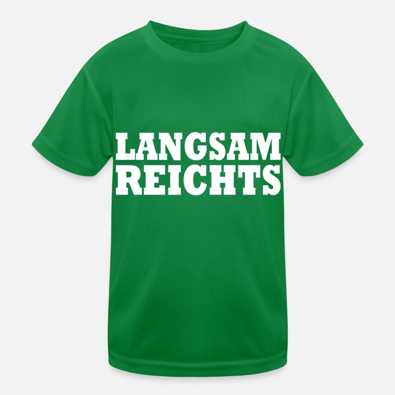 Langsam reichts Kinder Funktions-T-Shirt