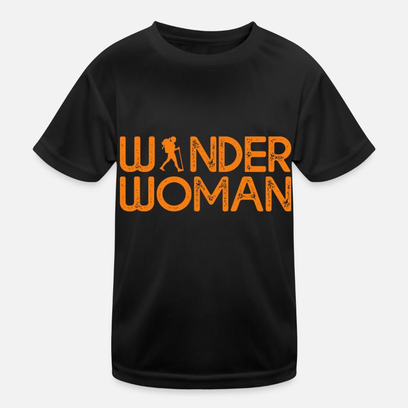 randonneuse T-shirt sport Enfant