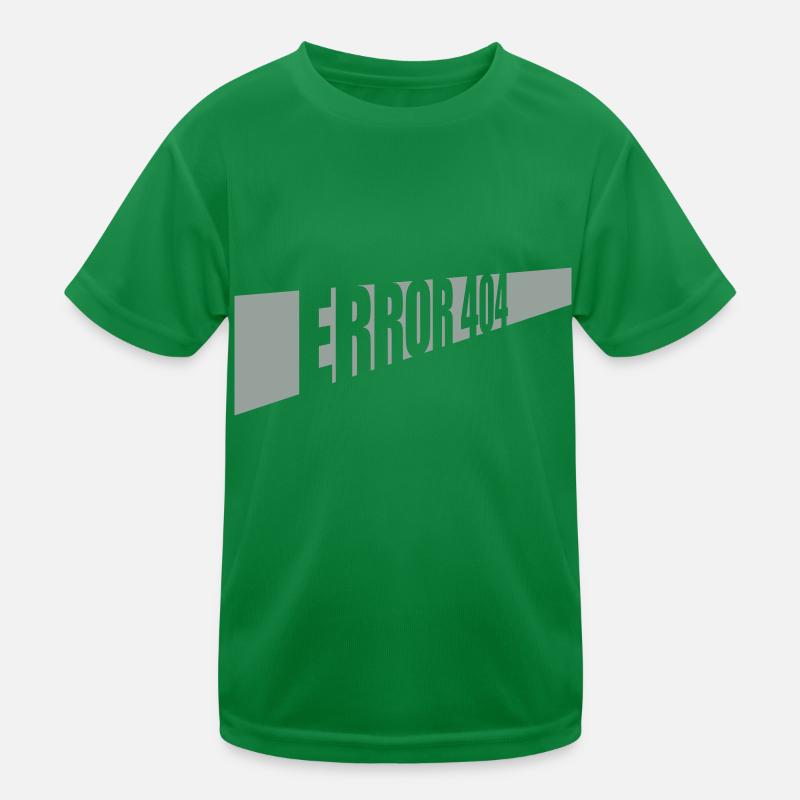 Connection Error 404 Network Kids Functional T-Shirt